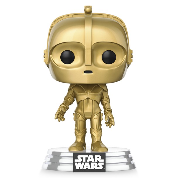 C-3PO and R2-D2 Pop! Vinyl Bobble-Head Figure Set by Funko – Star Wars
