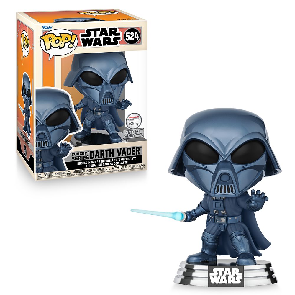 rustig aan Uitvoerbaar koper Concept Series Darth Vader Pop! Vinyl Bobble-Head Figure by Funko – Star  Wars | shopDisney