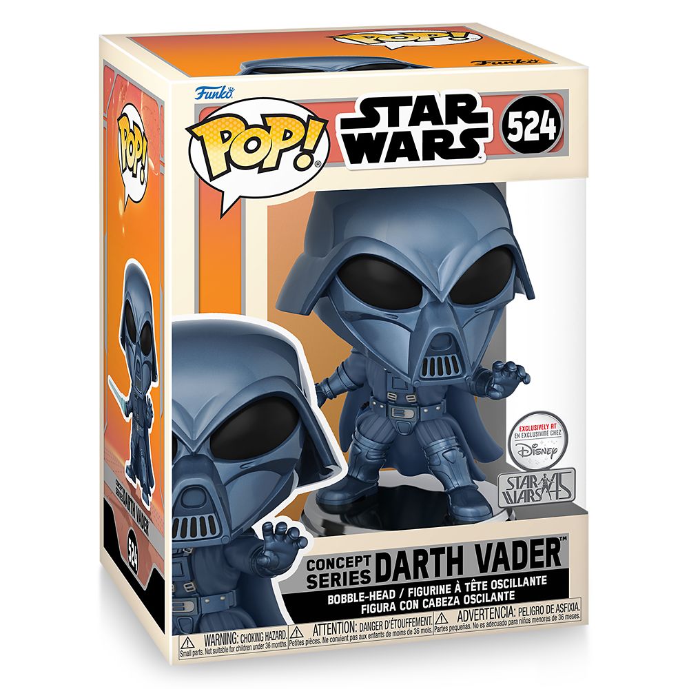 Concept Series Darth Vader Pop! Vinyl Bobble-Head Figure by Funko – Star Wars