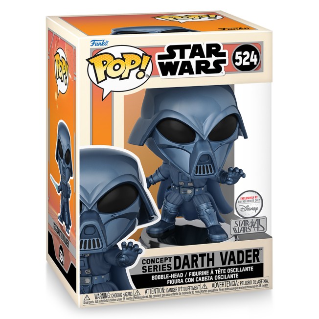 Star Wars Vinyl Bobble Figure Darth Vader Pop 