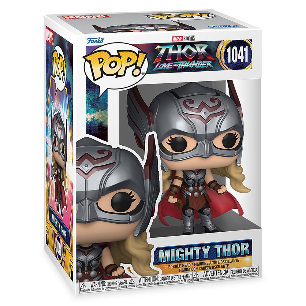 Mighty Thor Pop! Vinyl Bobble-Head by Funko – Thor: Love and Thunder