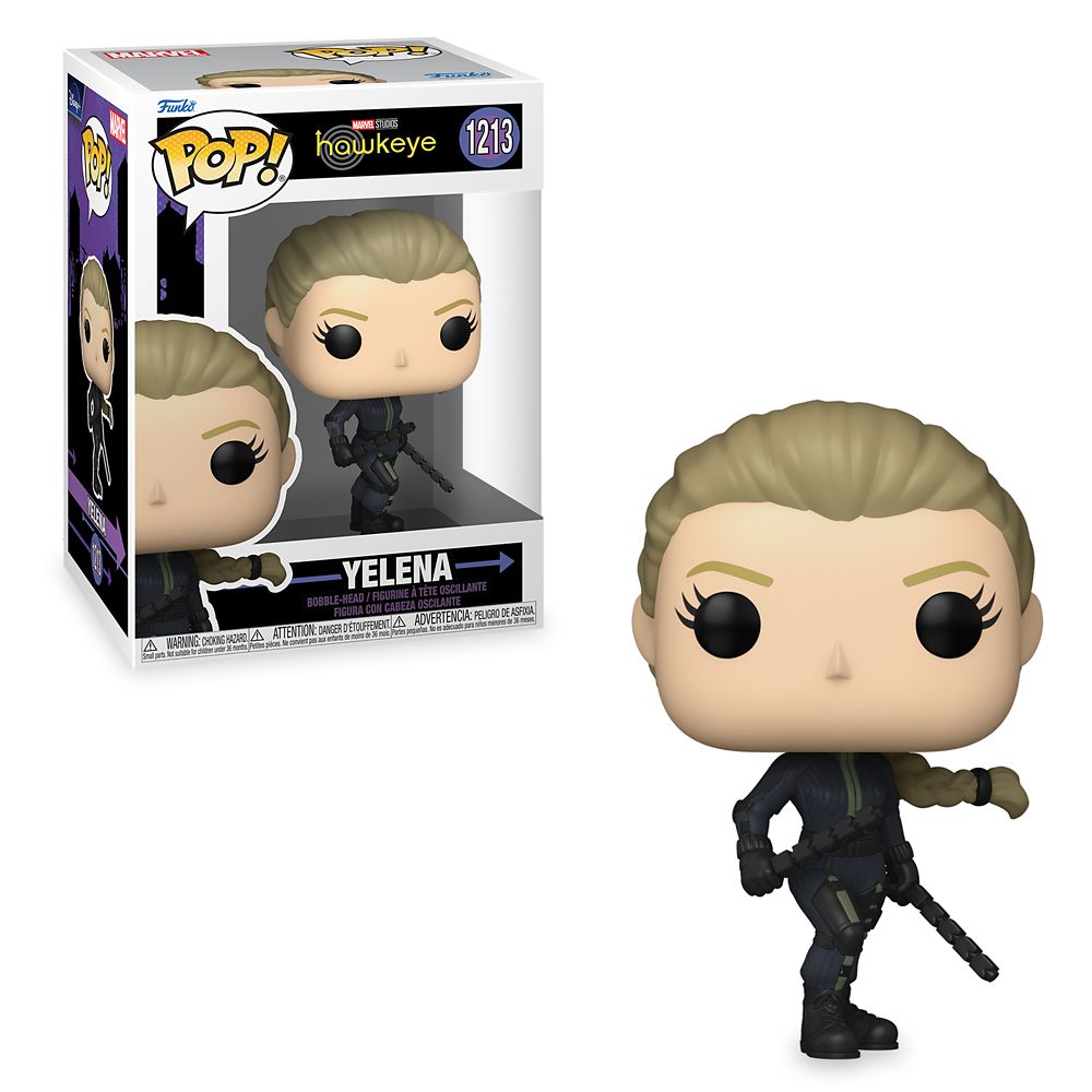 Yelena Funko Pop! Vinyl Bobble-Head – Hawkeye is now out