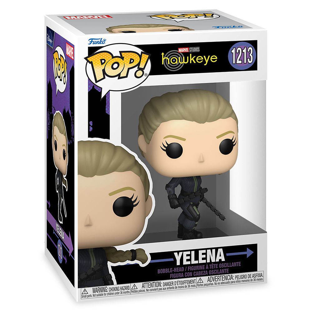 Yelena Funko Pop! Vinyl Bobble-Head – Hawkeye