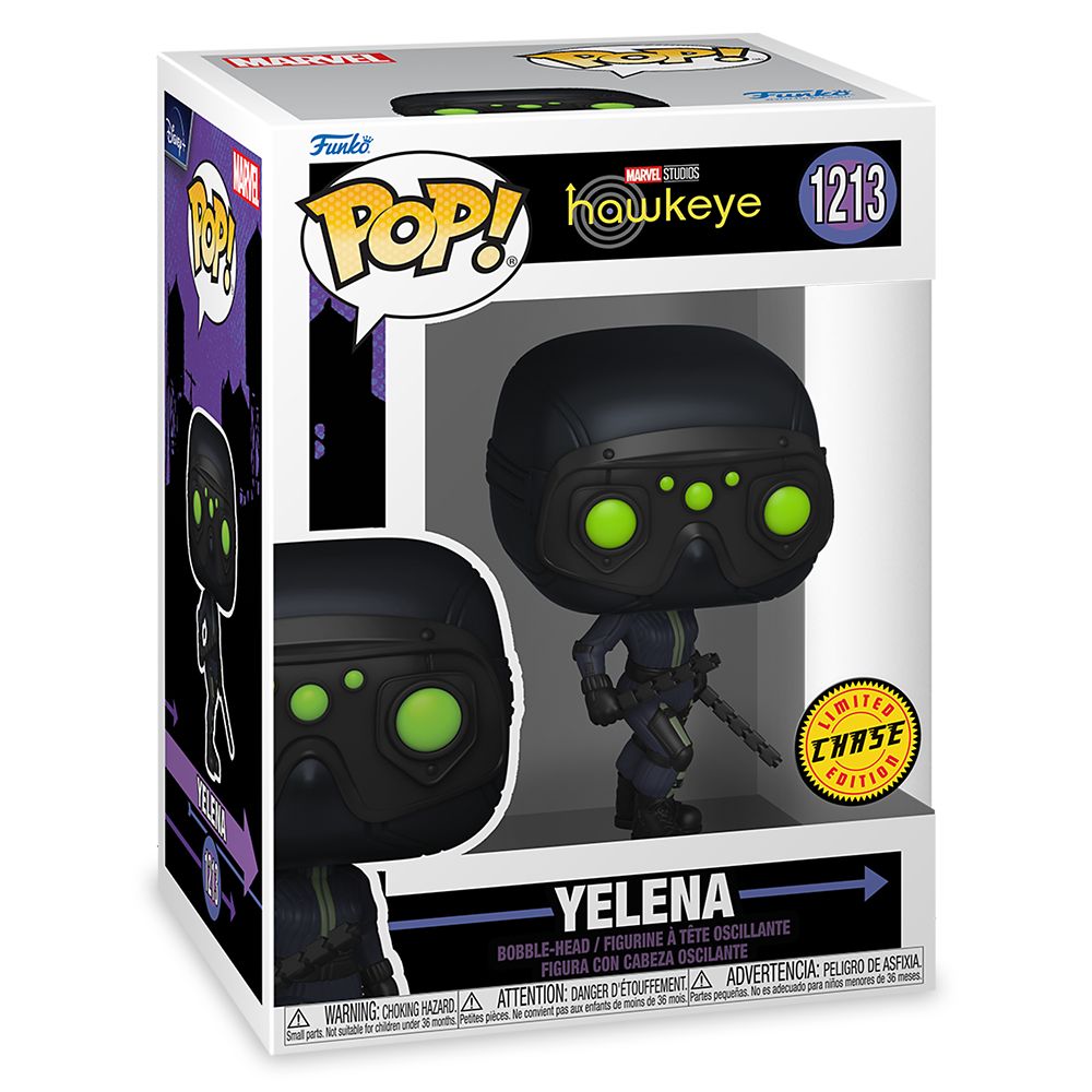 Yelena Funko Pop! Vinyl Bobble-Head – Hawkeye