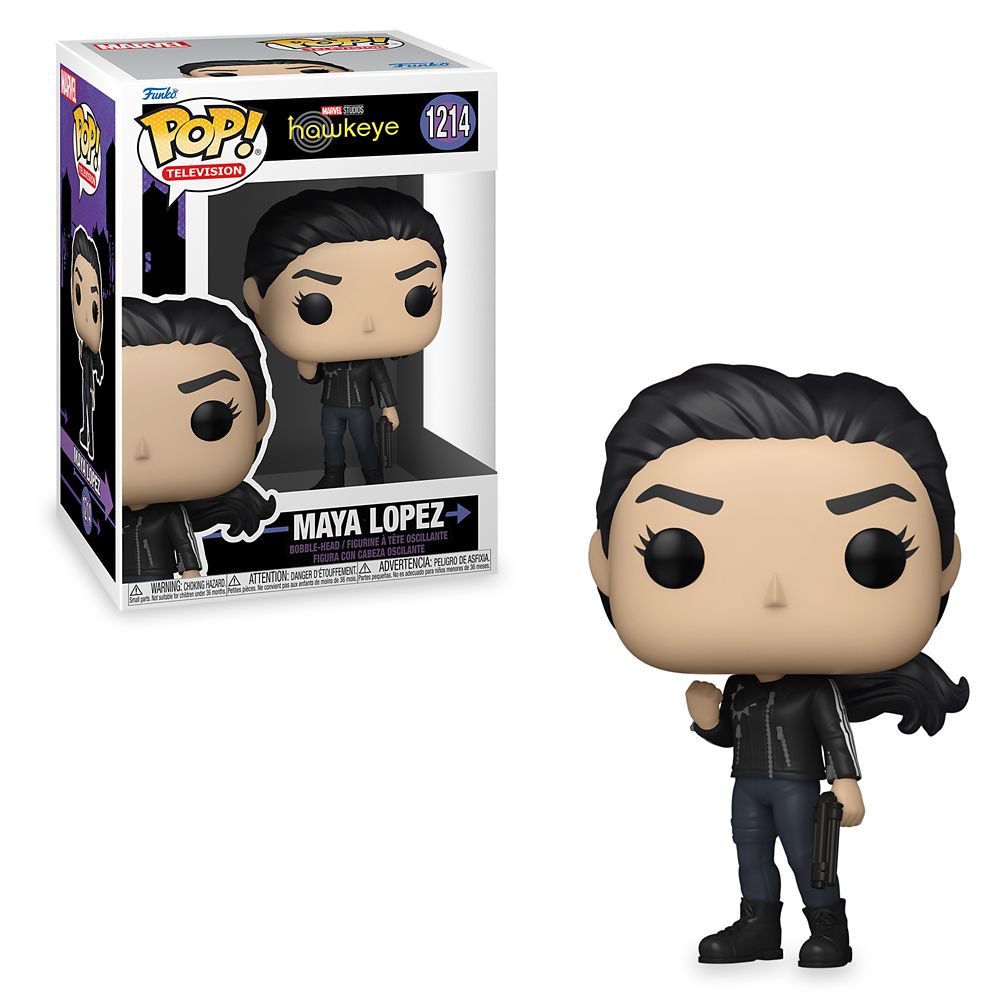 Maya Lopez Funko Pop! Television Vinyl Bobble-Head – Hawkeye is now out for purchase