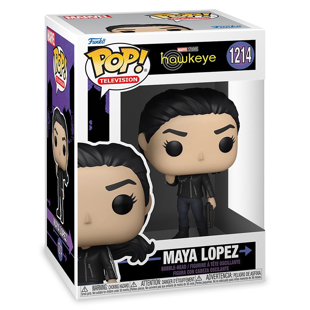 Maya Lopez Funko Pop! Television Vinyl Bobble-Head – Hawkeye
