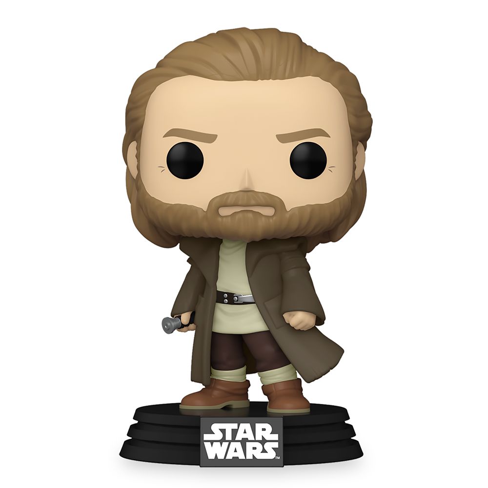 Obi-Wan Kenobi Pop! Vinyl Bobble-Head by Funko – Star Wars: Obi-Wan Kenobi