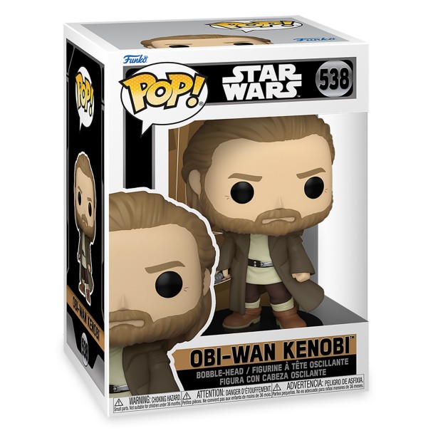 Obi-Wan Kenobi Pop! Vinyl Bobble-Head by Funko – Star Wars: Obi-Wan Kenobi