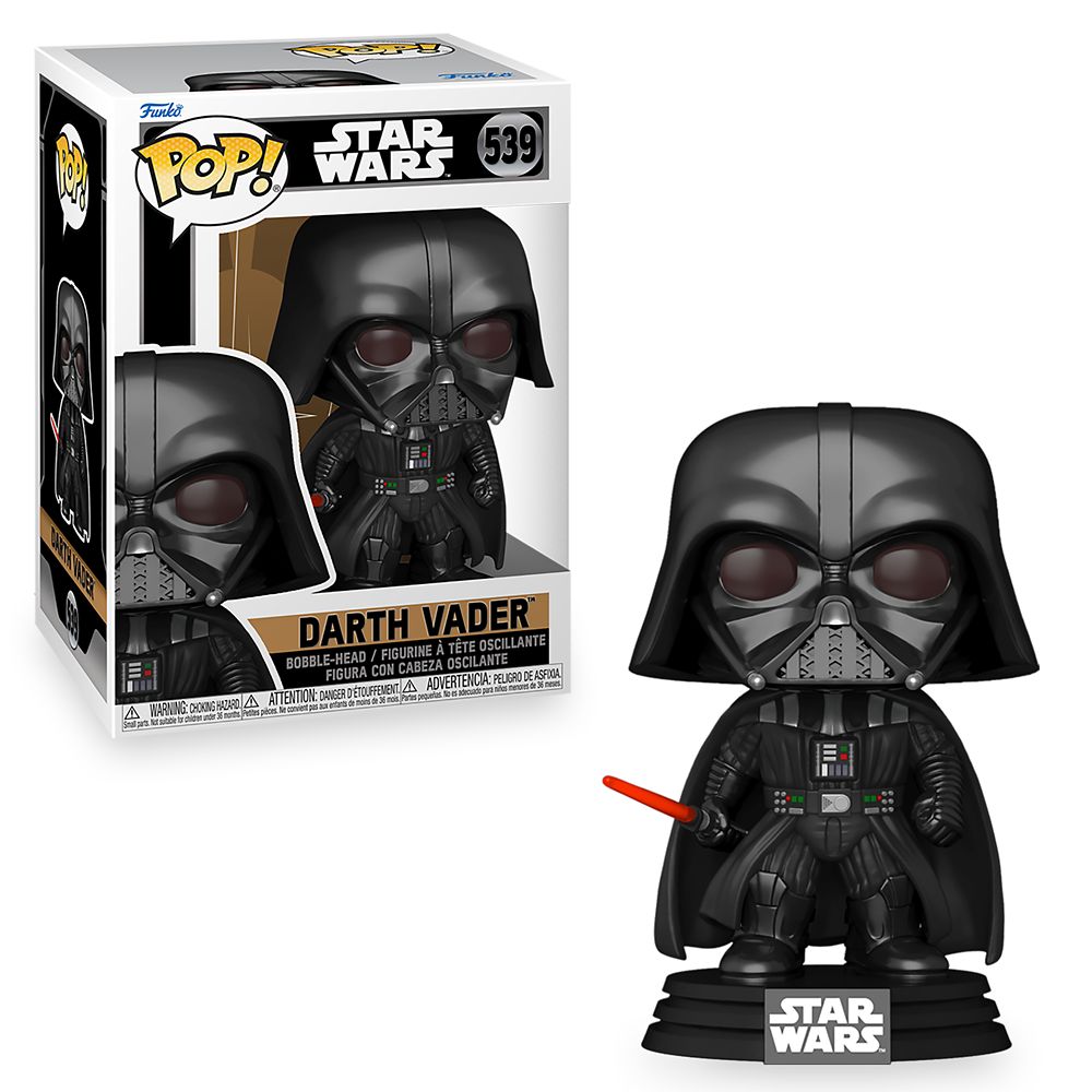 Darth Vader Pop! Vinyl Bobble-Head by Funko – Star Wars: Obi-Wan Kenobi is now out