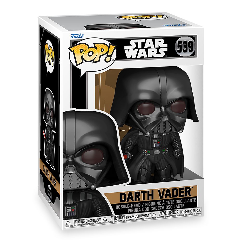 Darth Vader Pop! Vinyl Bobble-Head by Funko – Star Wars: Obi-Wan Kenobi