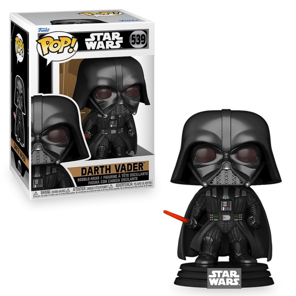 volatilidad barril Falsedad Darth Vader Pop! Vinyl Bobble-Head by Funko – Star Wars: Obi-Wan Kenobi |  shopDisney