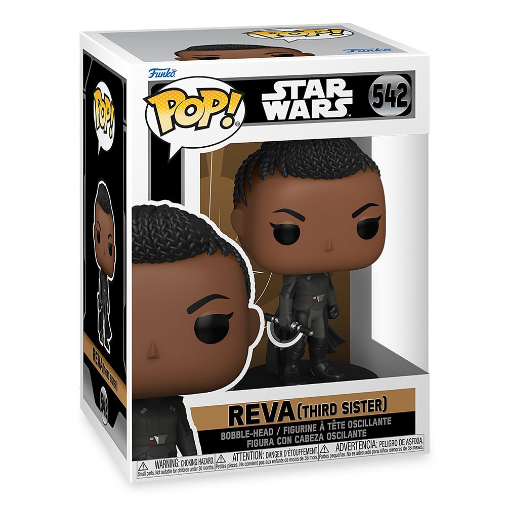 Reva (Third Sister) Pop! Vinyl Bobble-Head by Funko – Star Wars: Obi-Wan Kenobi