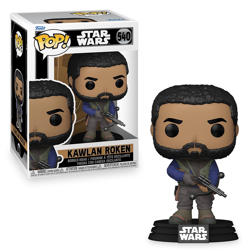 Kawlan Roken Pop! Vinyl Bobble-Head by Funko – Star Wars: Obi-Wan Kenobi available online for purchase