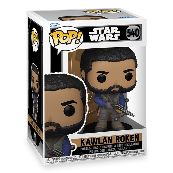Kawlan Roken Pop! Vinyl Bobble-Head by Funko – Star Wars: Obi-Wan Kenobi