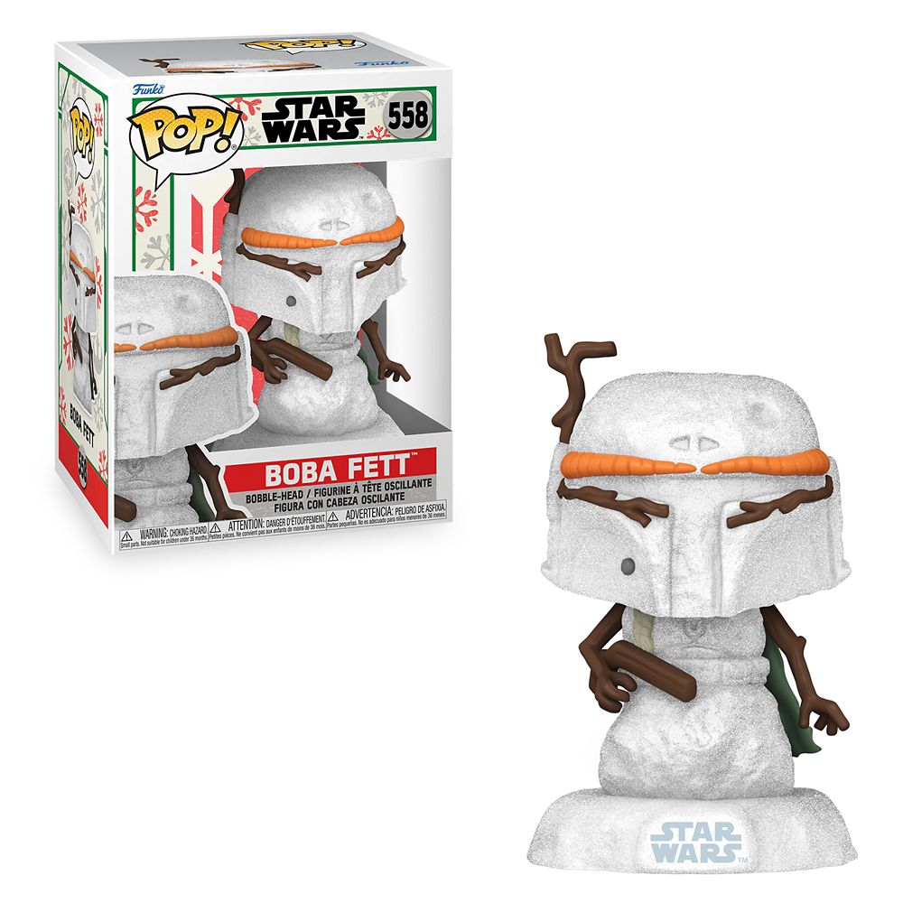 Boba Fett Snowman Funko Pop! Vinyl Bobble-Head – Star Wars now available for purchase