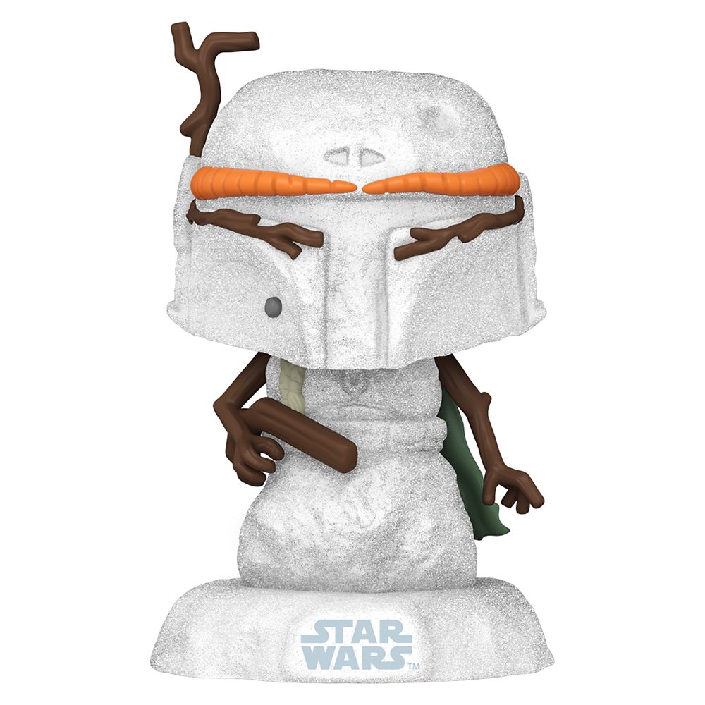 Boba Fett Snowman Funko Pop! Vinyl Bobble-Head – Star Wars