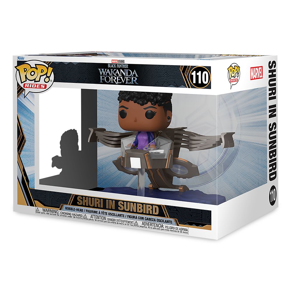 Shuri in Sunbird Funko Pop! Rides Vinyl Bobble-Head – Black Panther: Wakanda Forever