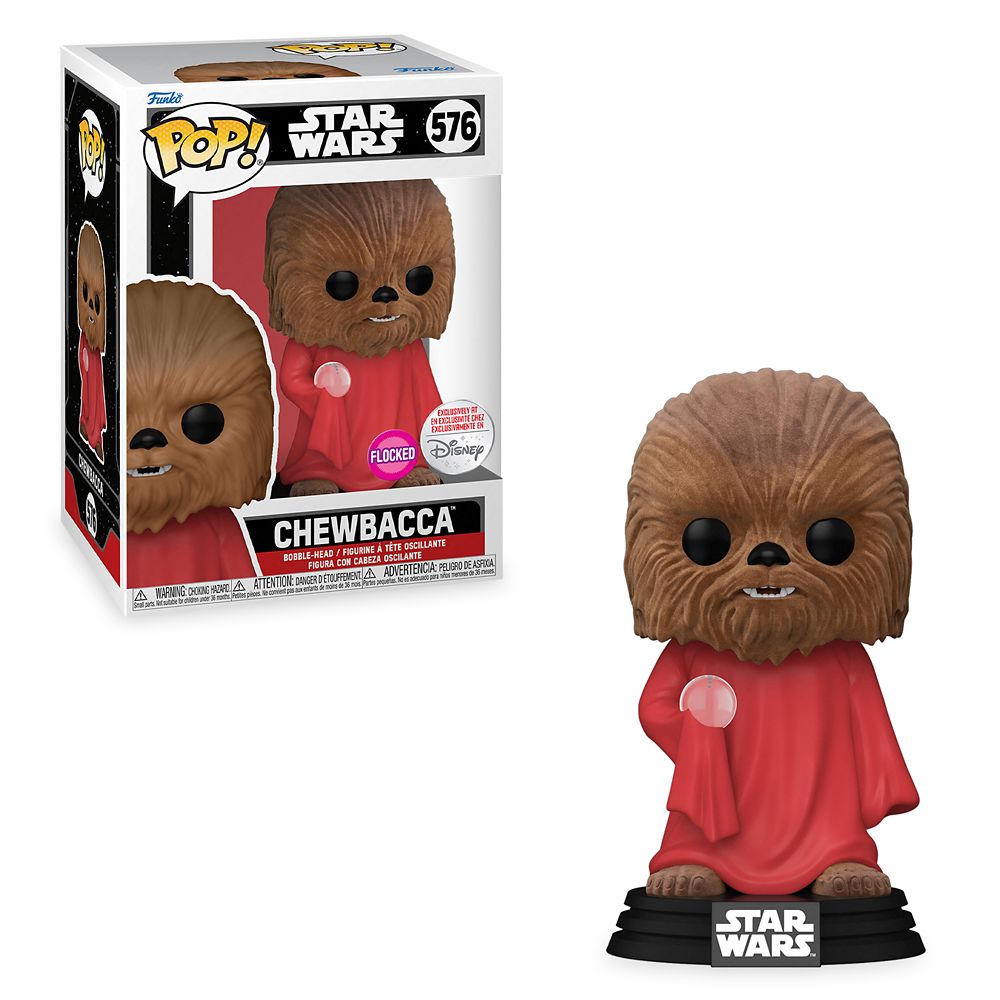 Chewbacca Life Day Funko Pop! Vinyl Bobble-Head – Star Wars