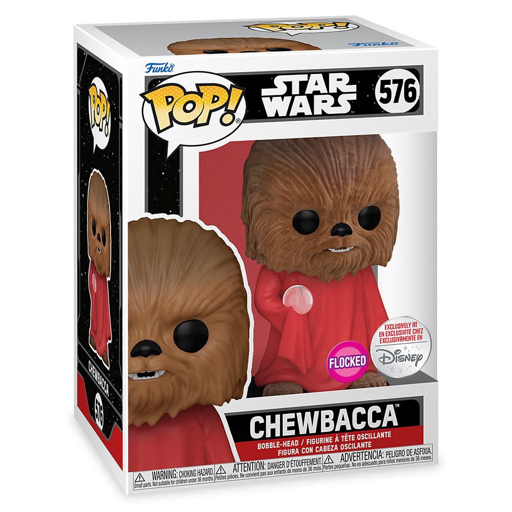 Chewbacca Life Day Funko Pop! Vinyl Bobble-Head – Star Wars