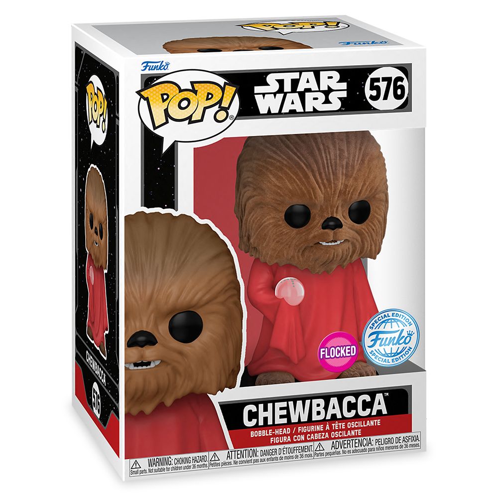 Chewbacca Life Day Funko Pop! Vinyl Bobble-Head – Star Wars