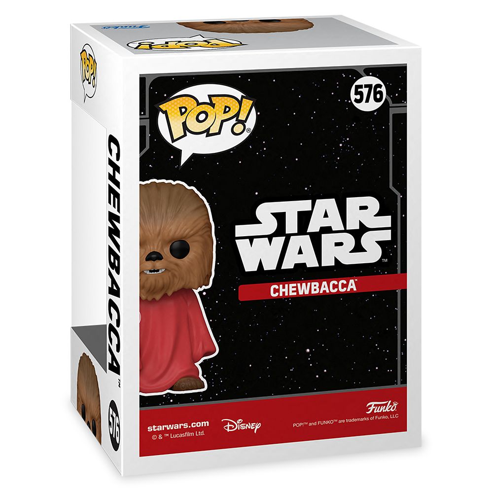 Chewbacca Life Day Funko Pop! Vinyl Bobble-Head – Star Wars