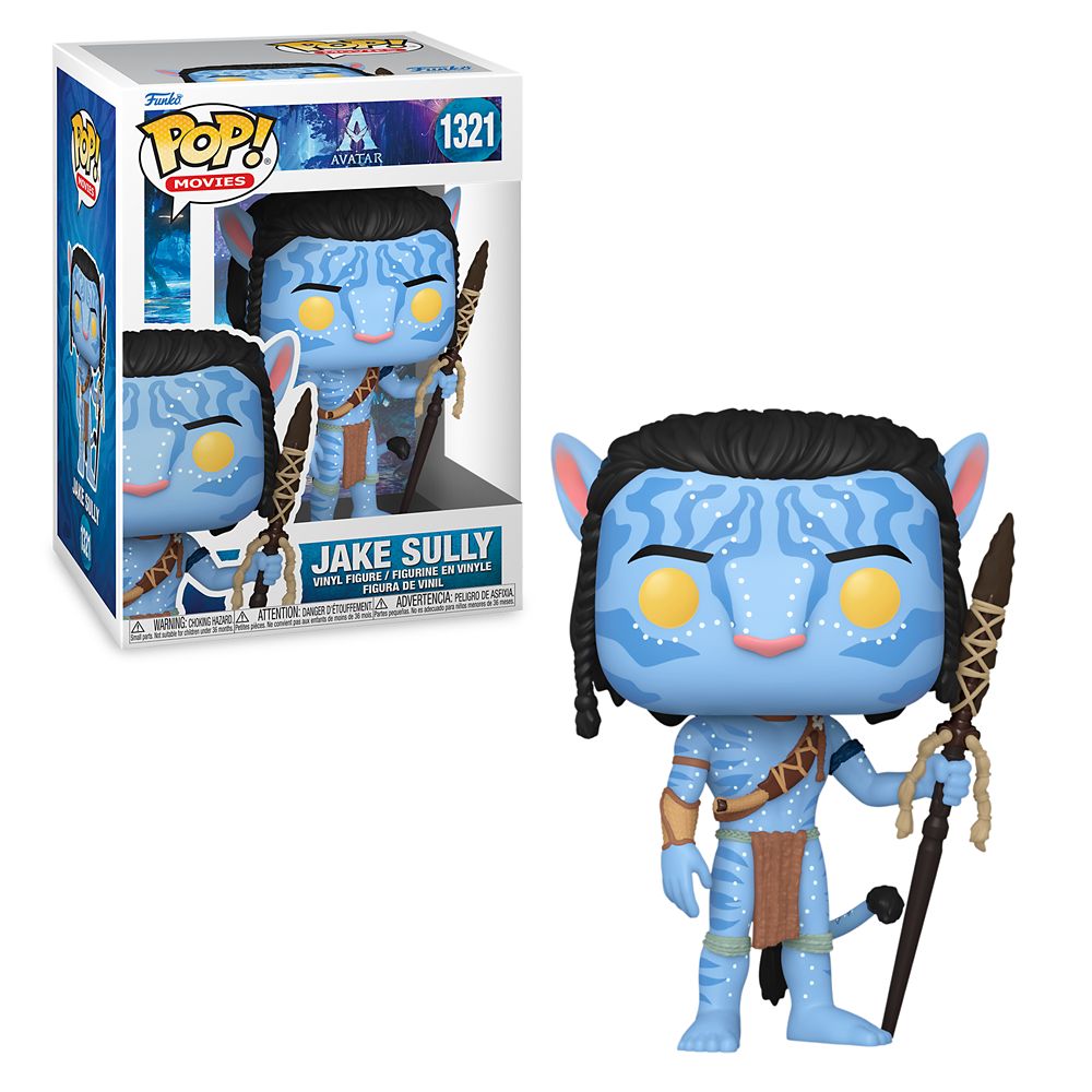 Jake Sully Pop! Movies Vinyl – Avatar