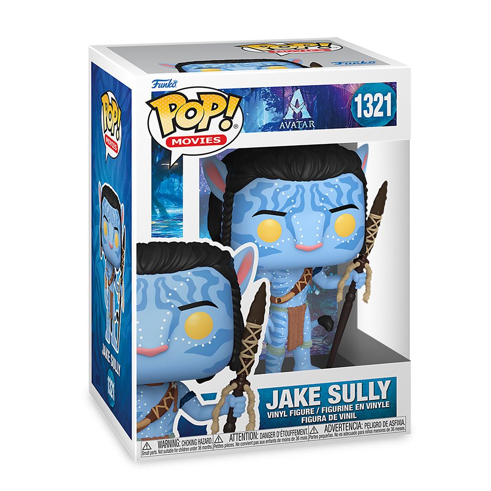 Jake Sully Pop! Movies Vinyl – Avatar