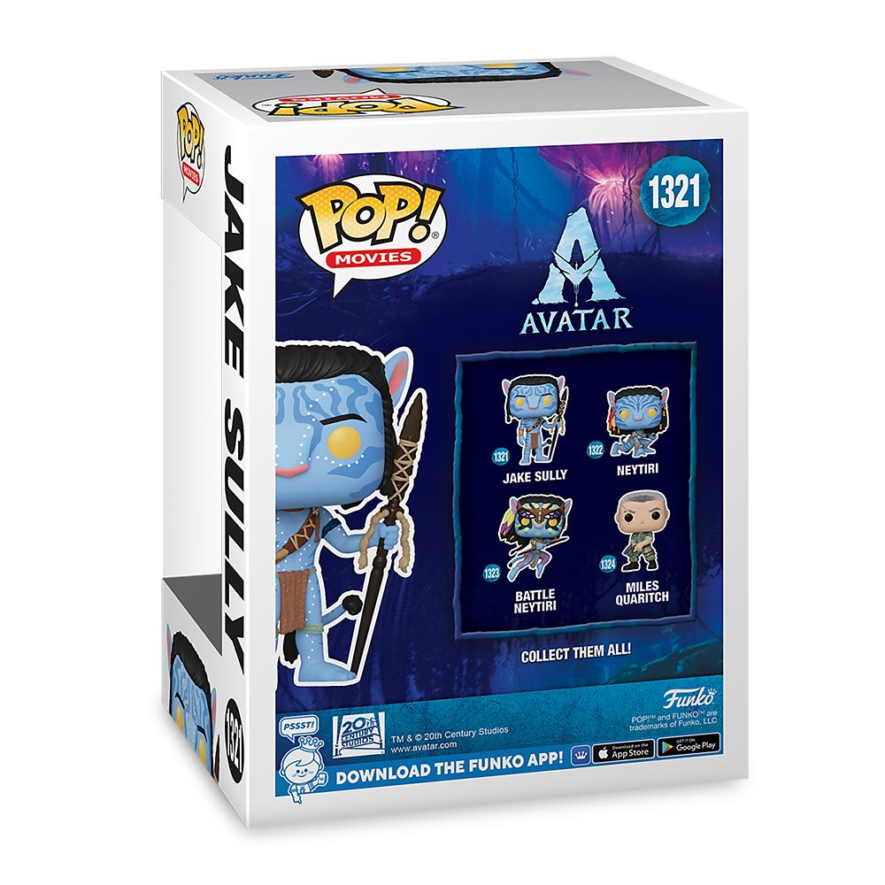 Jake Sully Pop! Movies Vinyl – Avatar