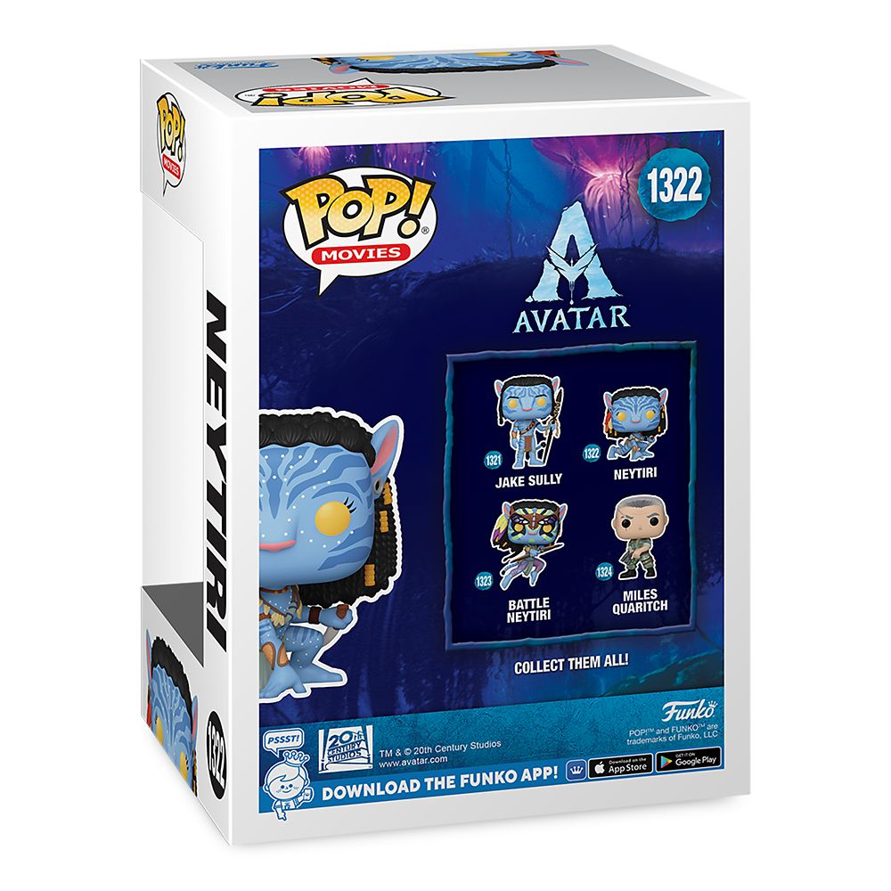 Neytiri Pop! Movies Vinyl – Avatar