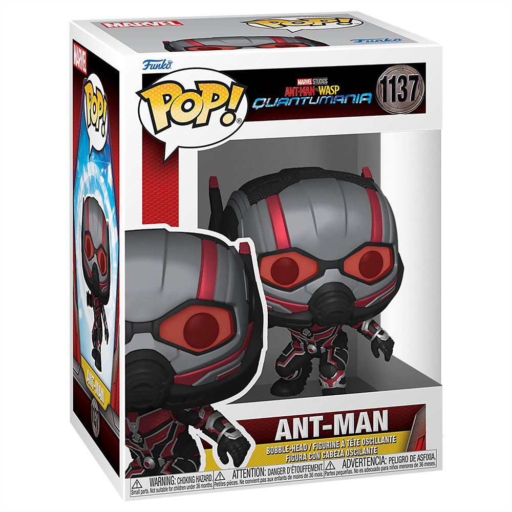 Ant-Man Funko Pop! Vinyl Bobble-Head – Ant-Man and the Wasp: Quantumania