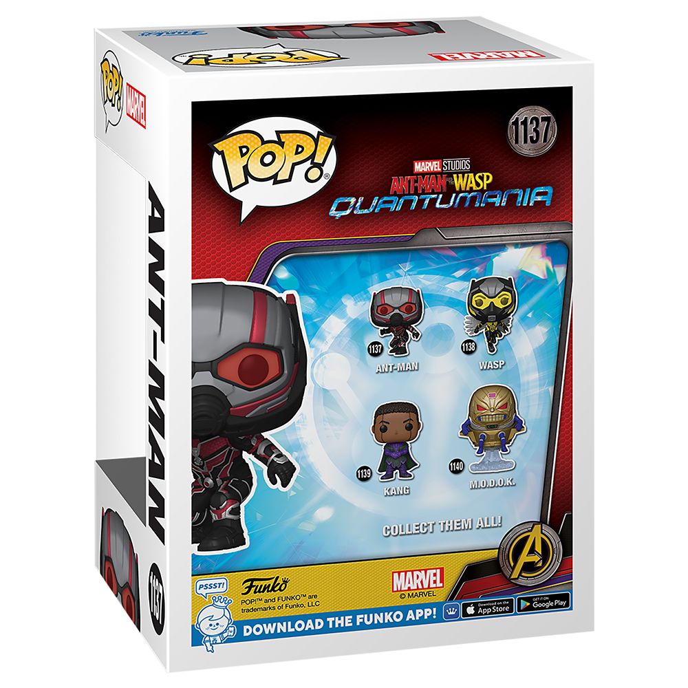 Ant-Man Funko Pop! Vinyl Bobble-Head – Ant-Man and the Wasp: Quantumania