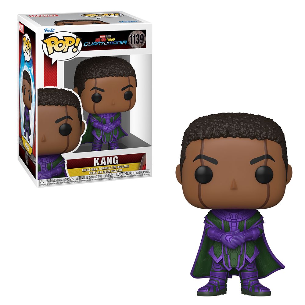 Kang Funko Pop! Vinyl Bobble-Head – Ant-Man and the Wasp: Quantumania was released today