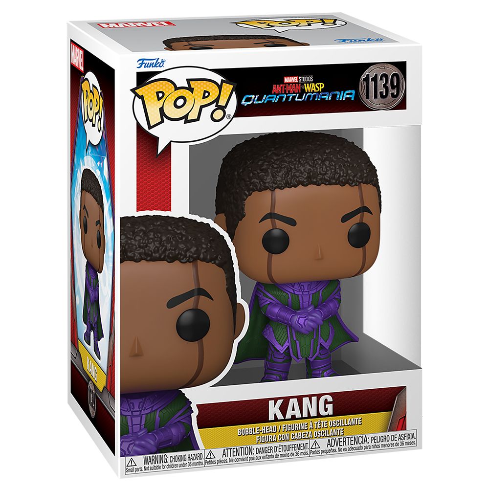 Kang Funko Pop! Vinyl Bobble-Head – Ant-Man and the Wasp: Quantumania