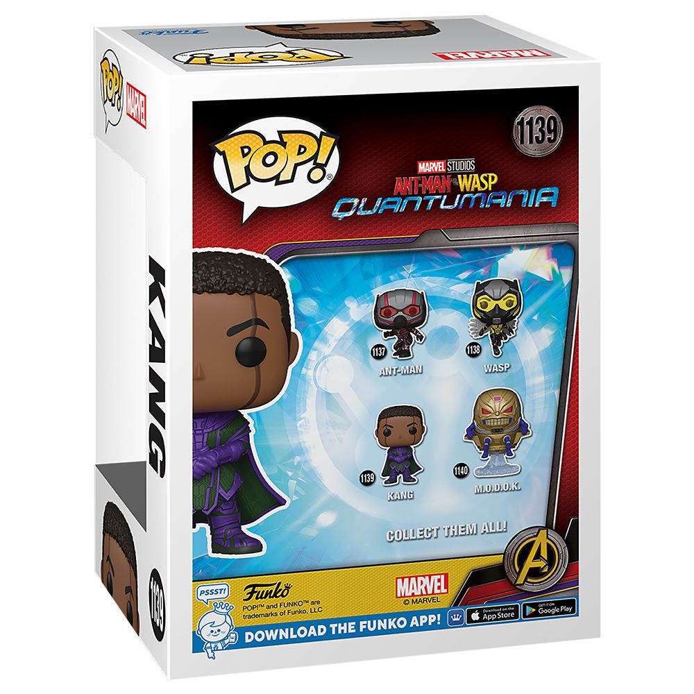 Kang Funko Pop! Vinyl Bobble-Head – Ant-Man and the Wasp: Quantumania