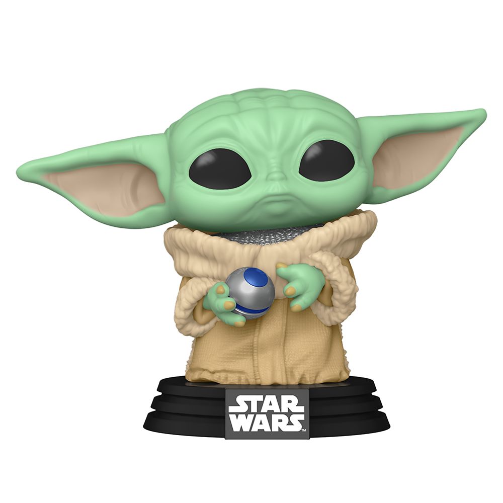 Grogu with Armor Pop! Vinyl Bobble-Head – Star Wars: The Book of Boba Fett