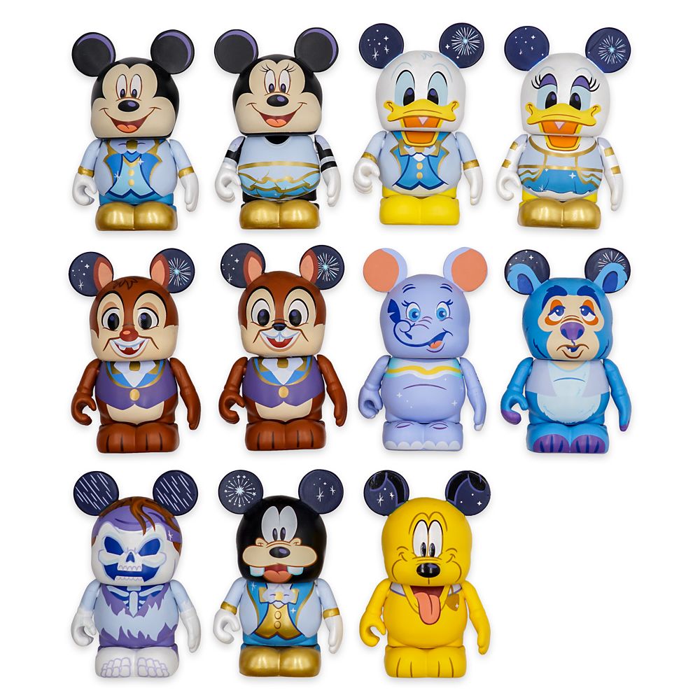 Vinylmation Walt Disney World 50th Anniversary Series Tray – Limited Release