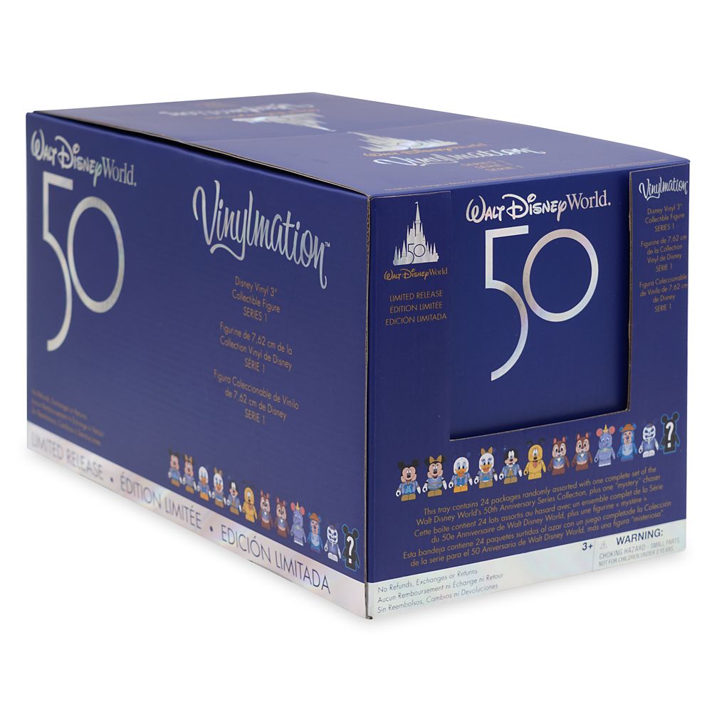 Vinylmation Walt Disney World 50th Anniversary Series Tray – Limited Release