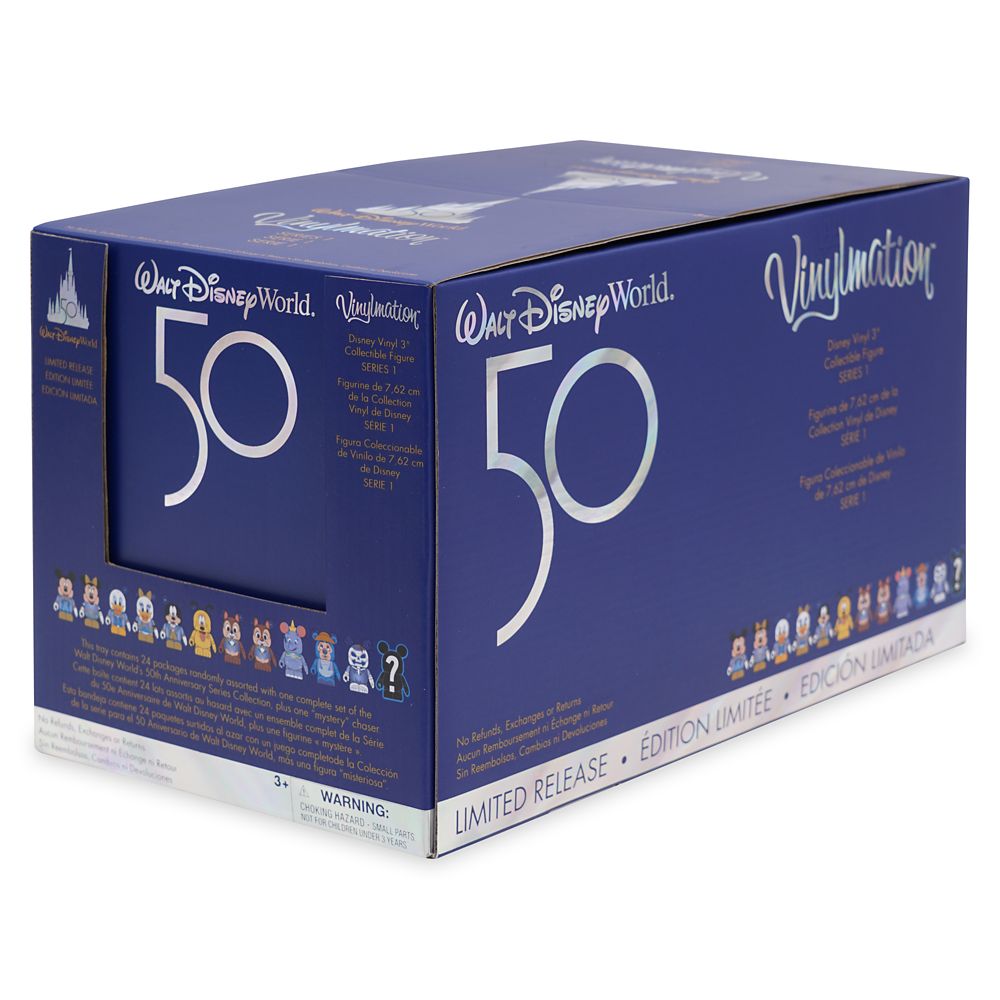 Vinylmation Walt Disney World 50th Anniversary Series Tray – Limited Release