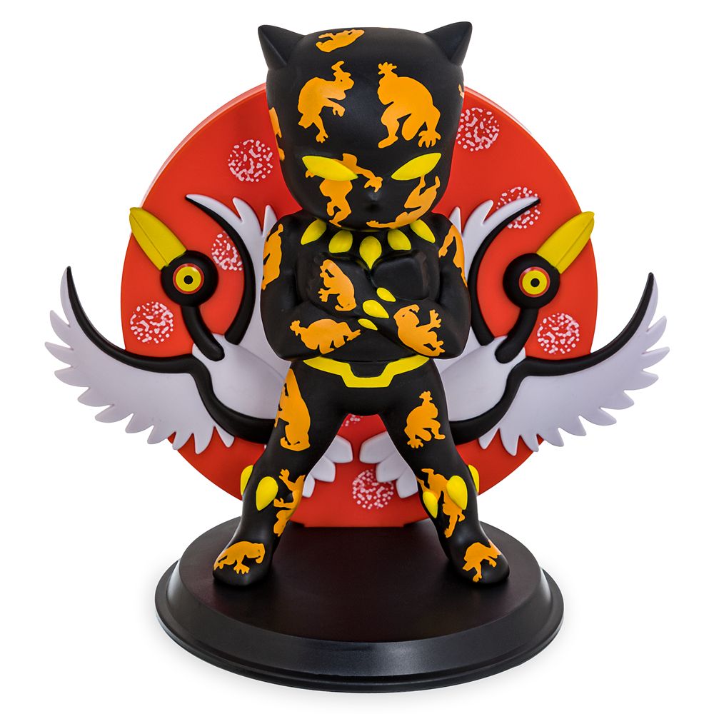 Black Panther: Wakanda Forever Artist Series Vinyl Figure by Natacha Bustos now out