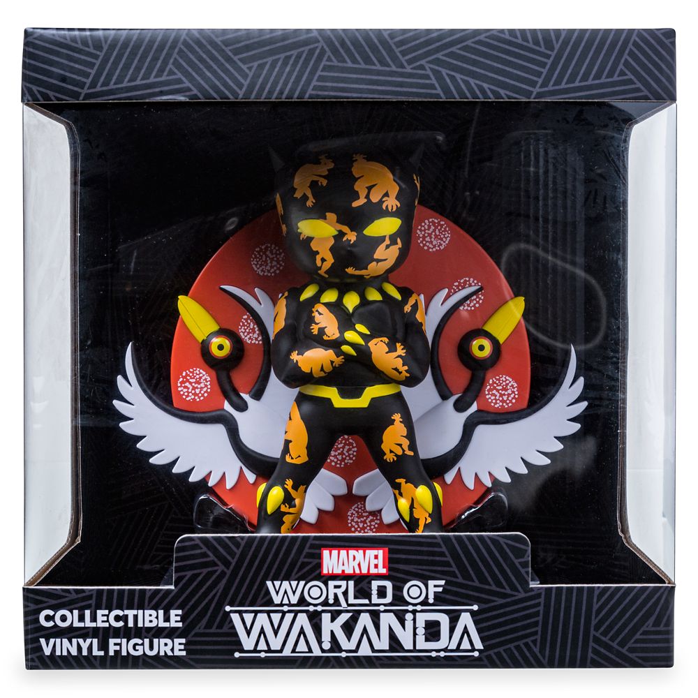 Black Panther: Wakanda Forever Artist Series Vinyl Figure by Natacha Bustos