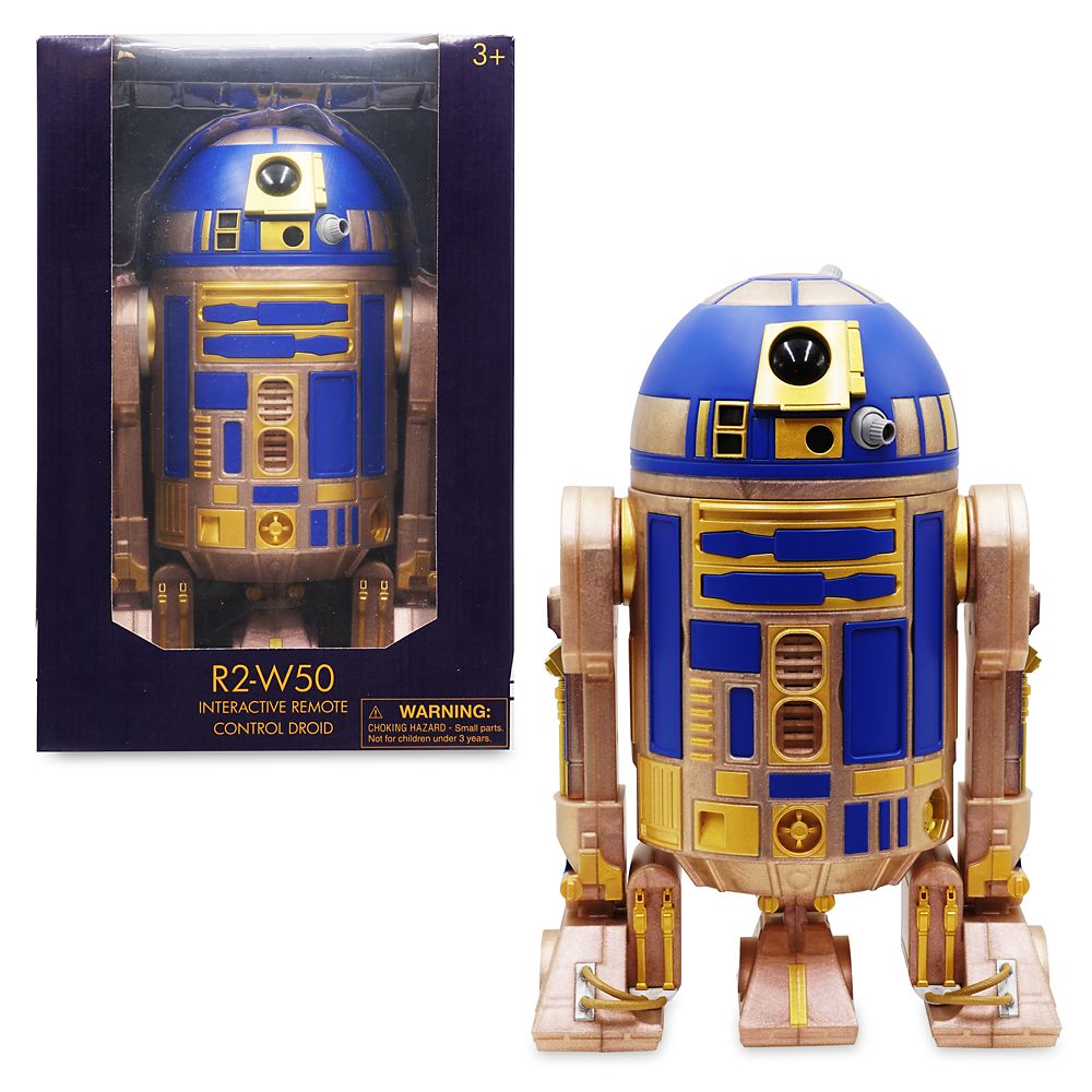 R2-W50 Interactive Remote Control Droid – Star Wars – Walt Disney World 50th Anniversary