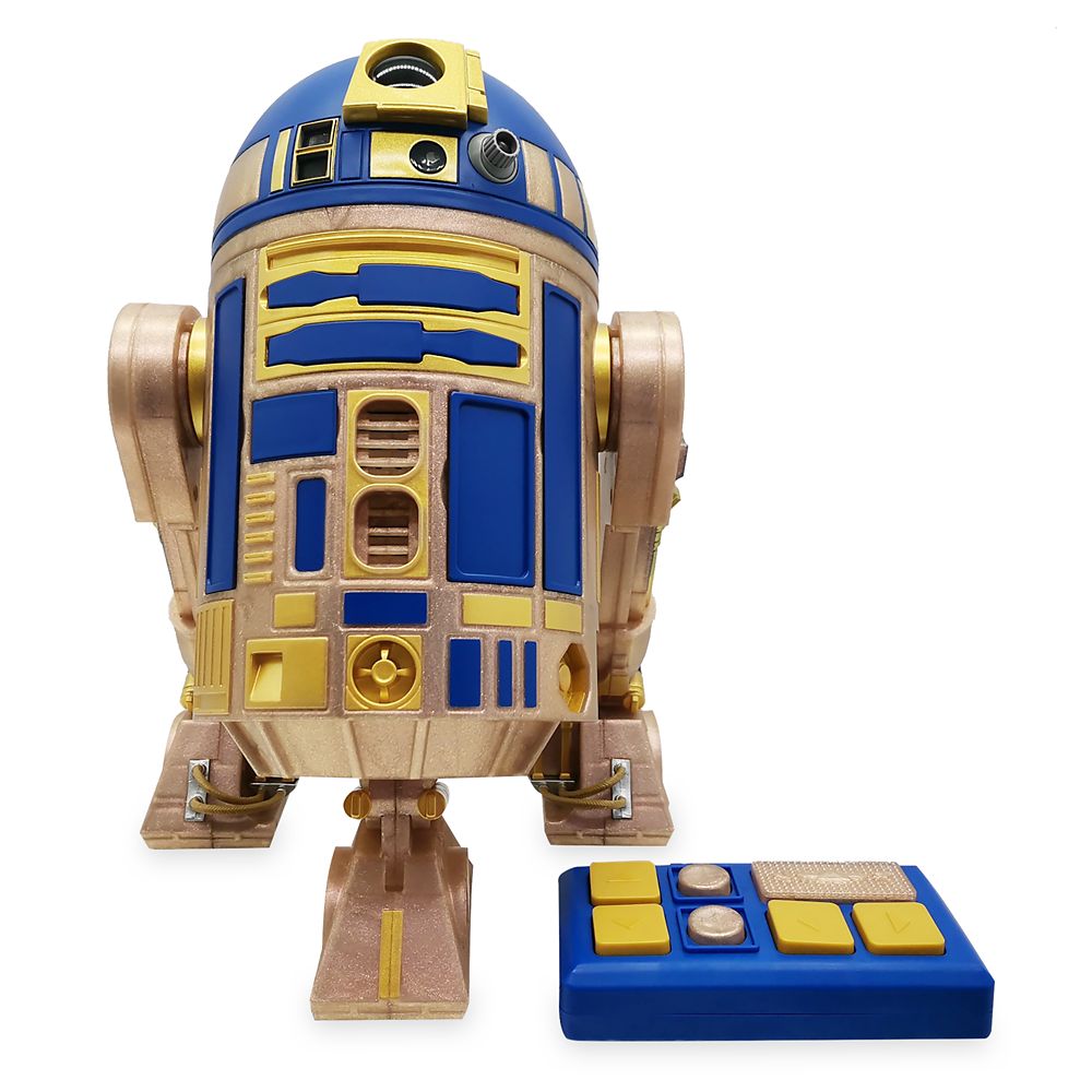 R2-W50 Interactive Remote Control Droid – Star Wars – Walt Disney World 50th Anniversary