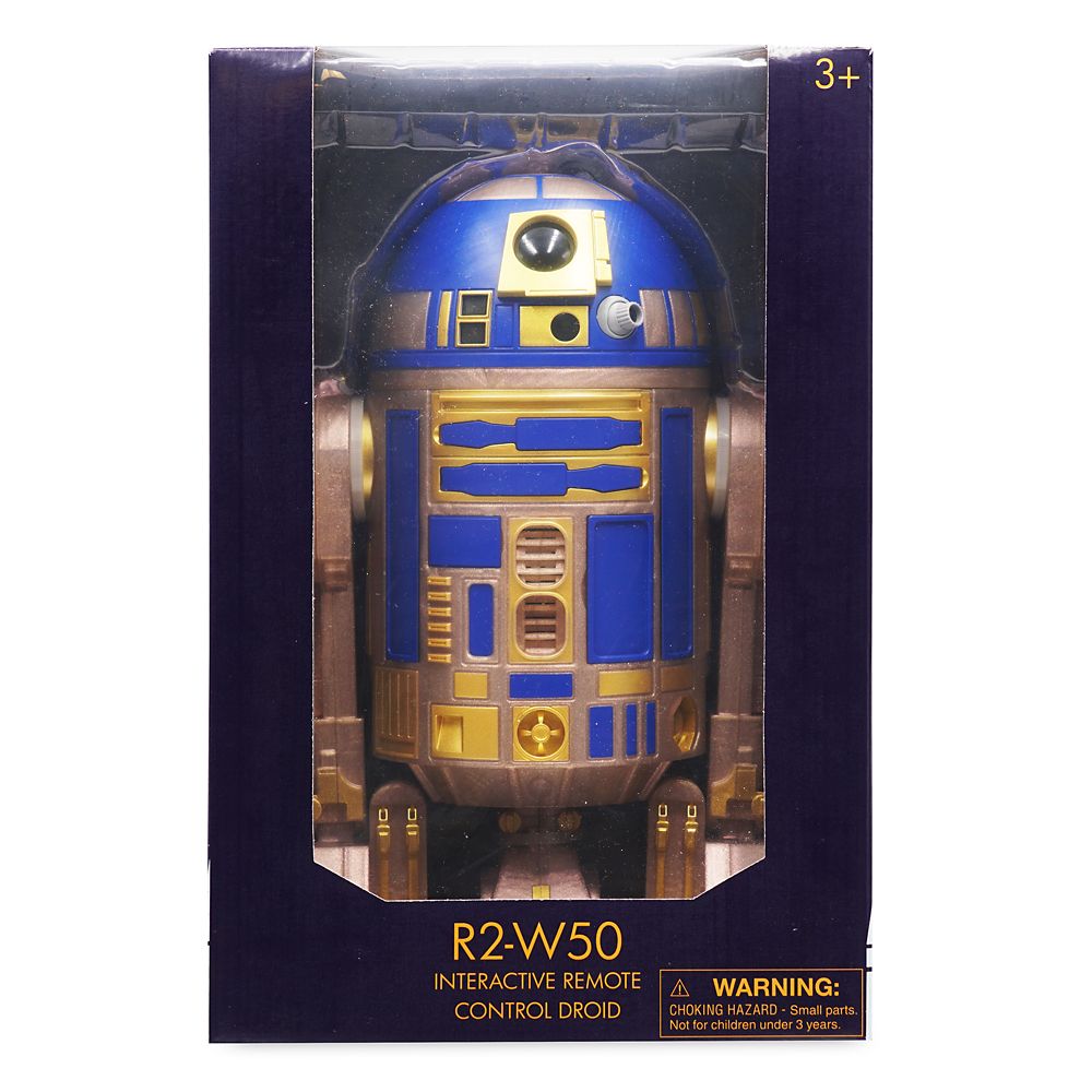 R2-W50 Interactive Remote Control Droid – Star Wars – Walt Disney World 50th Anniversary