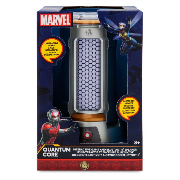Marvel Quantum Core Interactive Game and Bluetooth Speaker