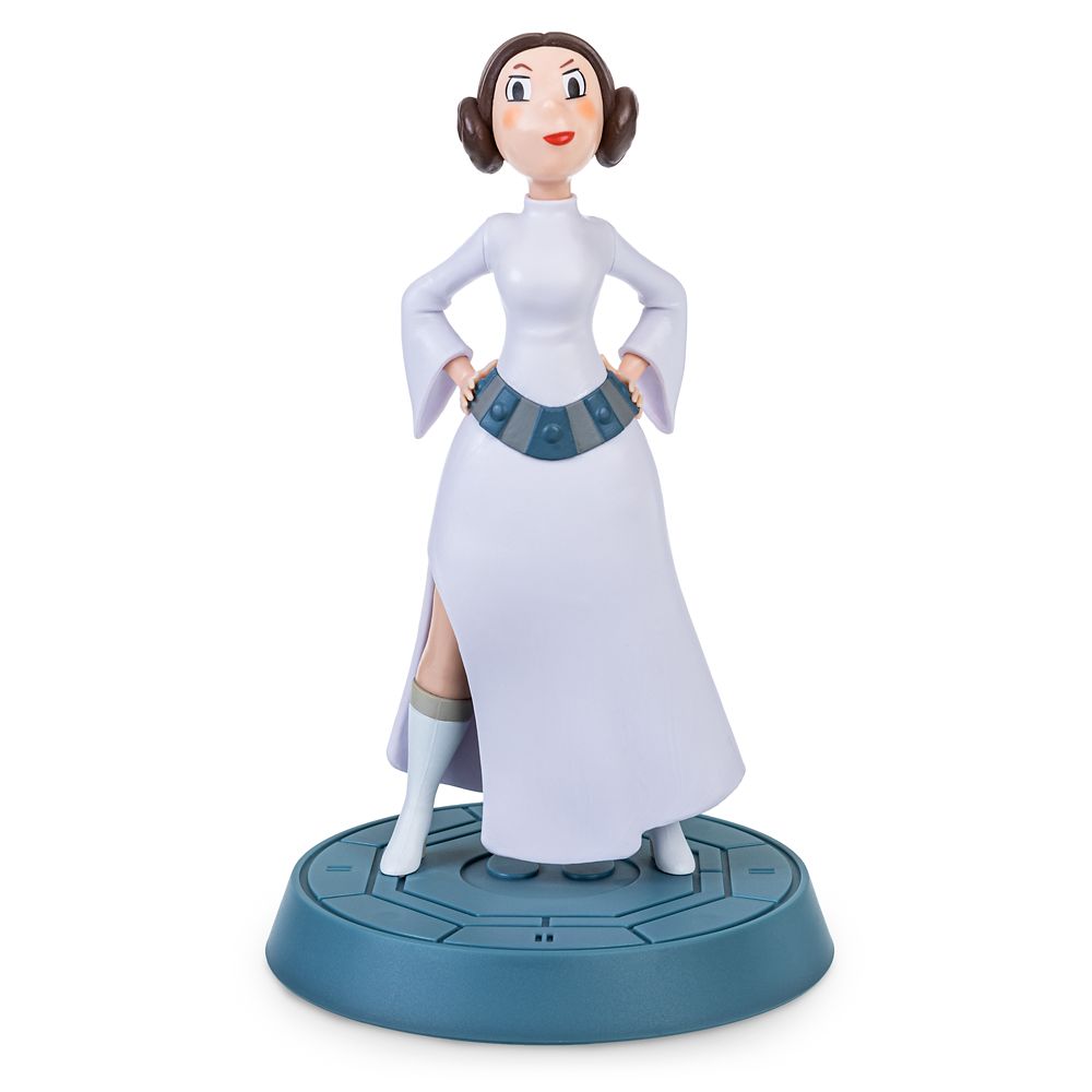 baby princess leia cartoon