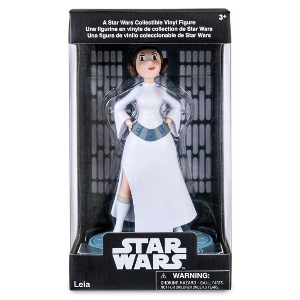 Link Drama Charmerende Princess Leia Vinyl Figure by Nidhi Chanani – Star Wars Women of the Galaxy  | shopDisney