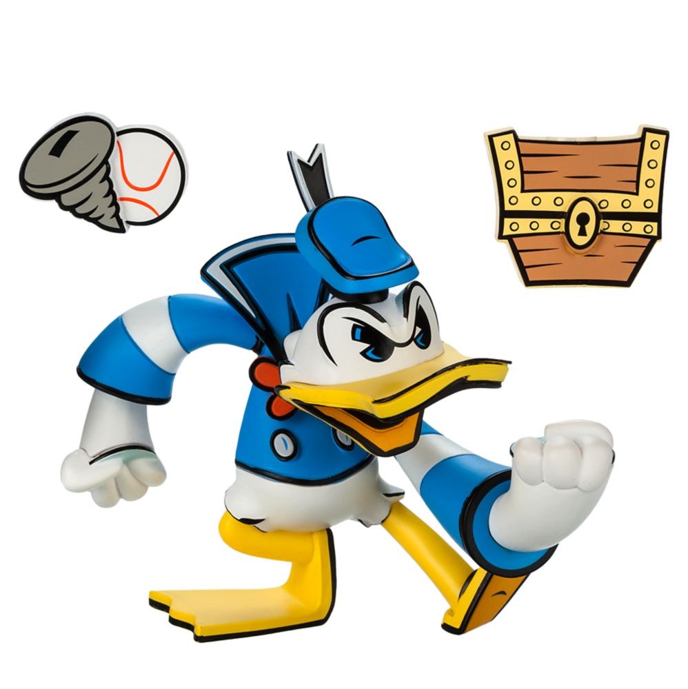 Donald Duck Vinyl Figure by Joe Ledbetter – Buy Now