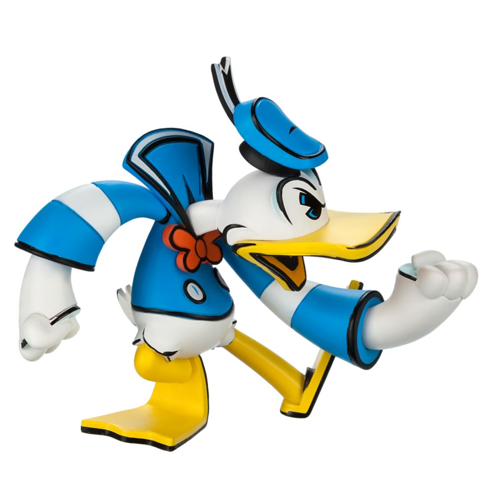 Donald Duck Vinyl Figure by Joe Ledbetter