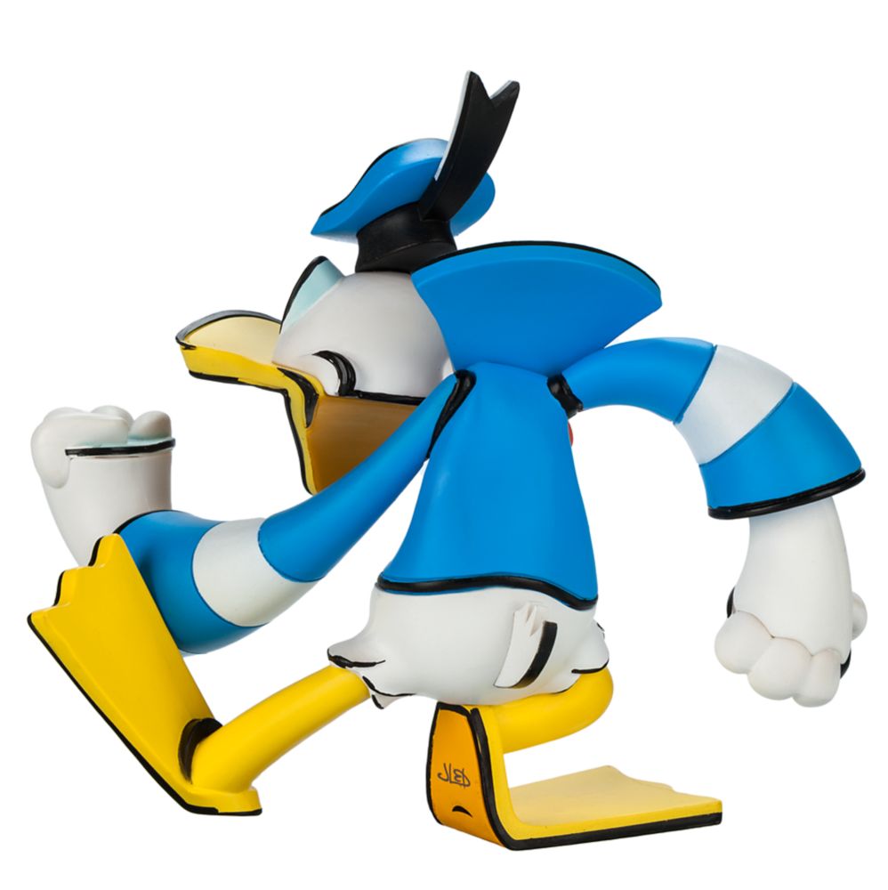 Donald Duck Vinyl Figure by Joe Ledbetter