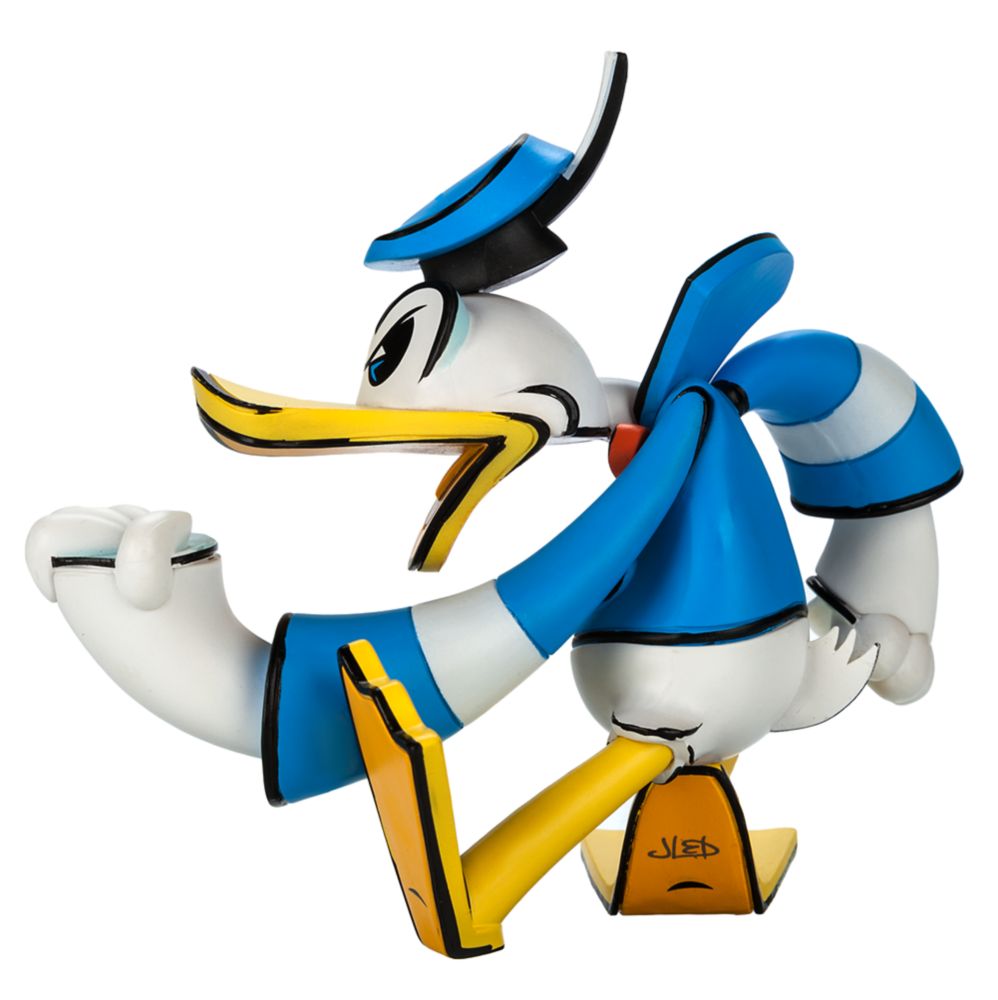 Donald Duck Vinyl Figure by Joe Ledbetter